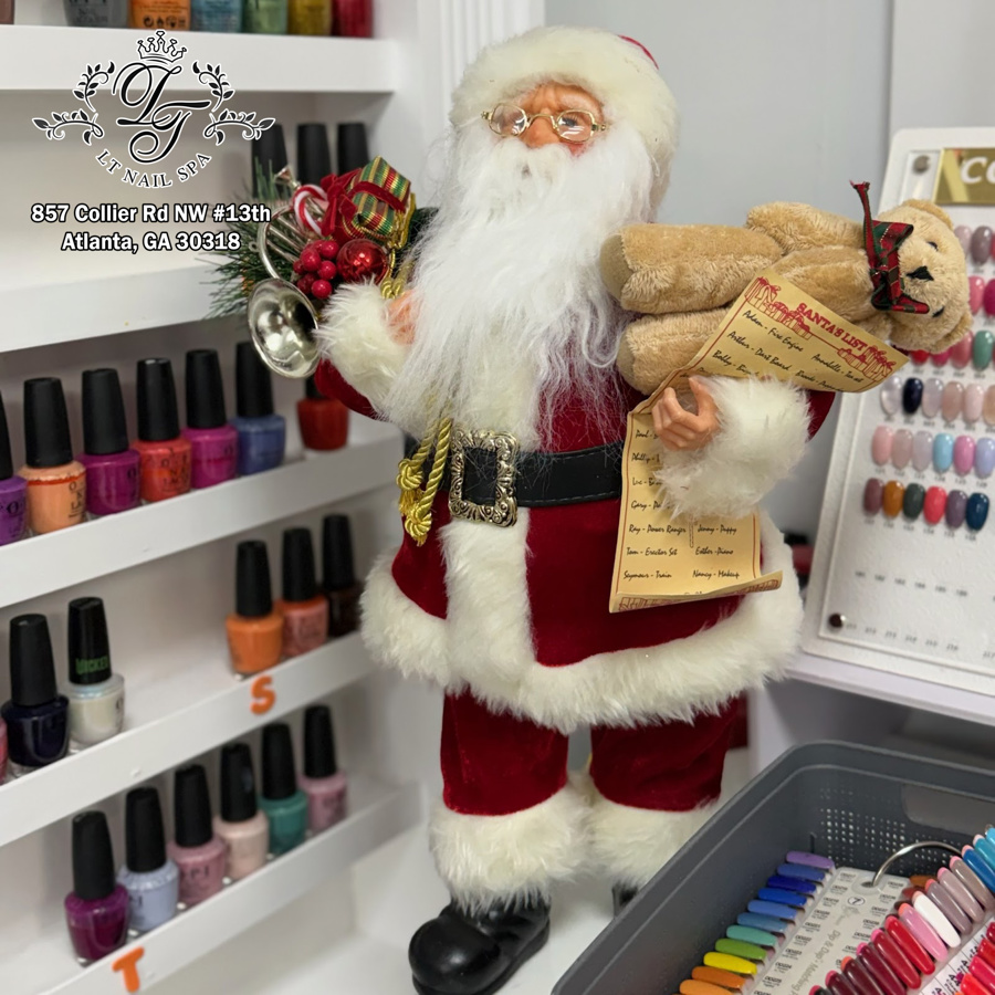 LT Nail Spa near me Atlanta GA 30318